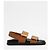Tod's Sandali con cinturino in pelle - vista 3