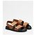 Tod's Sandali con cinturino in pelle - vista 4