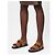 Tod's Sandali con cinturino in pelle - vista 6