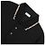 Burberry Polo de algodão com corte ajustado Preto - vista 5