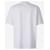 Alexander Mcqueen T-shirt con stampa testuale Bianco  - vista 5