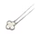 Van Cleef & Arpels Vintage Alhambra Necklace White  - view 5