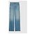 Gucci Pantalones rectos de denim - vista 4