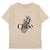 Chloé Camiseta Babyfit de jersey de algodón con logo Blanco