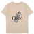 Chloé Camiseta Babyfit de jersey de algodón con logo Blanco - vista 3
