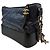 Chanel Vintage Kalbsleder Gabriel Hobo Medium Blau - Ansicht 3
