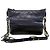 Chanel Vintage Kalbsleder Gabriel Hobo Medium Blau - Ansicht 4