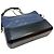 Chanel Vintage Kalbsleder Gabriel Hobo Medium Blau - Ansicht 5