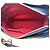Chanel Vintage Kalbsleder Gabriel Hobo Medium Blau - Ansicht 6