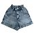Isabel Marant Bermuda de denim stretch TITEA Azul