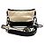 Chanel Vintage Kalbsleder Gabriel Hobo klein weiß - Ansicht 4