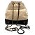 Chanel Vintage Kalbsleder Gabriel Kleine Rucksack Weiß - Ansicht 4