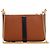 Chloé Pochette Marcie con catena in tan Marrone - vista 4
