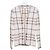Burberry Karierte Intarsien-Seidenstrickjacke Mehrfarben
