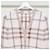 Burberry Karierte Intarsien-Seidenstrickjacke Mehrfarben - Ansicht 4