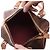 Etro Borsa Tote Boston Bag Marrone - vista 10