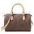 Etro Borsa Tote Boston Bag Marrone - vista 2