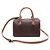 Etro Borsa Tote Boston Bag Marrone - vista 4