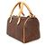 Etro Borsa Tote Boston Bag Marrone - vista 7