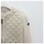 Moncler Cardigã acolchoado com zíper geométrico branco - vista 15
