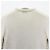 Moncler Cardigã acolchoado com zíper geométrico branco - vista 18