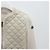 Moncler Cardigã acolchoado com zíper geométrico branco - vista 4