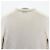 Moncler Cardigã acolchoado com zíper geométrico branco - vista 7