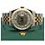 Rolex Relógio combo masculino Datejust com mostrador de dois tons, roda de roleta, data e face branca Prata - vista 25