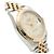 Rolex Orologio da uomo Datejust combinazione piramide romana Bianco - vista 12