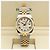 Rolex Orologio da uomo Datejust combinazione piramide romana Bianco - vista 2