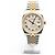 Rolex Orologio da uomo Datejust combinazione piramide romana Bianco - vista 4