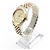 Rolex Orologio da uomo Datejust combinazione piramide romana Bianco - vista 5