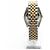 Rolex Orologio da uomo Datejust combinazione piramide romana Bianco - vista 7