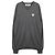Comme Des Garcons Malha com patch de coração branco Marrom - vista 3