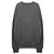 Comme Des Garcons Malha com patch de coração branco Marrom - vista 4