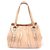 Bottega Veneta Napa Intrecciato Glimmer Tote Bag Marrone