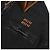 Miu Miu Denim-Zip-Jacke mit Cordkragen und echtem Logo-Patch Schwarz - Ansicht 9