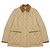 Burberry Gepolsterte Nylon-Halbjacke Braun
