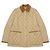 Burberry Gepolsterte Nylon-Halbjacke Braun - Ansicht 3