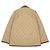 Burberry Gepolsterte Nylon-Halbjacke Braun - Ansicht 4