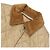 Burberry Gepolsterte Nylon-Halbjacke Braun - Ansicht 6