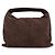 Bottega Veneta Grande borsa hobo a spalla Marrone