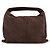 Bottega Veneta Grande borsa hobo a spalla Marrone - vista 3