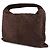 Bottega Veneta Grande borsa hobo a spalla Marrone - vista 4