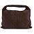 Bottega Veneta Grande borsa hobo a spalla Marrone - vista 5