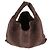 Bottega Veneta Grande borsa hobo a spalla Marrone - vista 7
