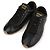 Miu Miu Napa-Leder-Sneaker Schwarz
