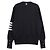 Thom Browne Milan-Stich-Cardigan Blau - Ansicht 4