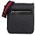 Gucci Borsa a tracolla GG Supreme Nero - vista 3