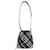 Burberry Mini borsa a secchiello a quadri Nero  - vista 5